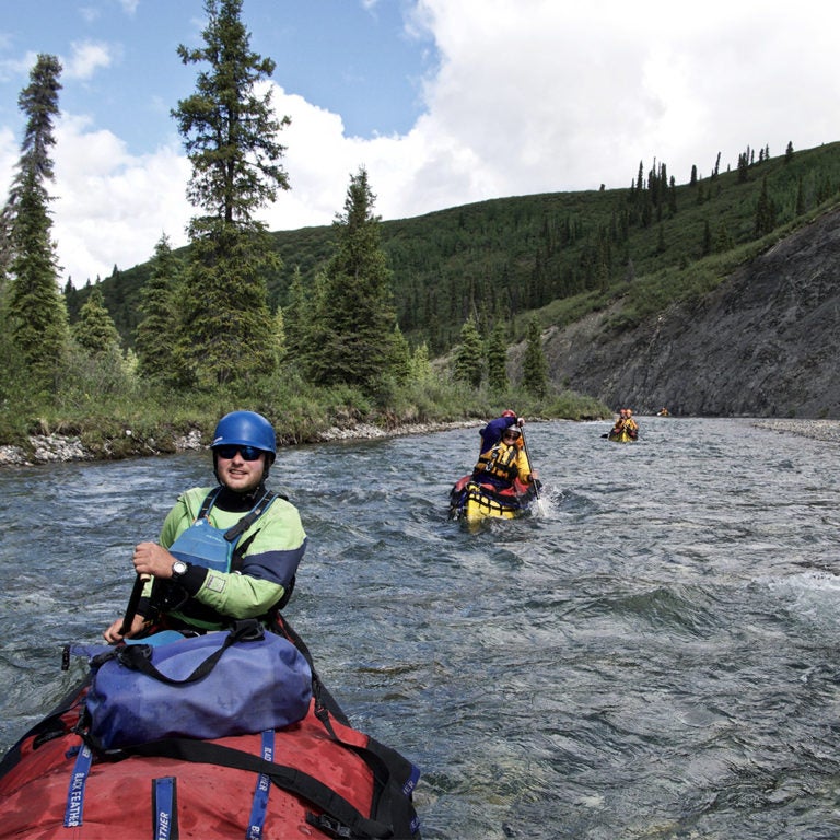 Naatsihchoh Nahanni National Park NWT (Black Feather)