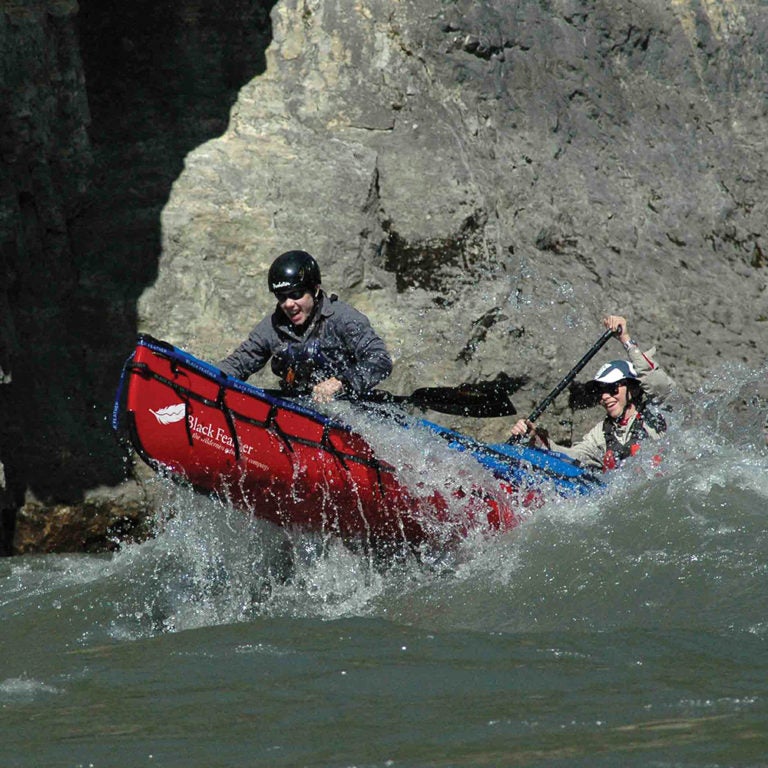 Nahanni National Park, NWT (Black Feather)