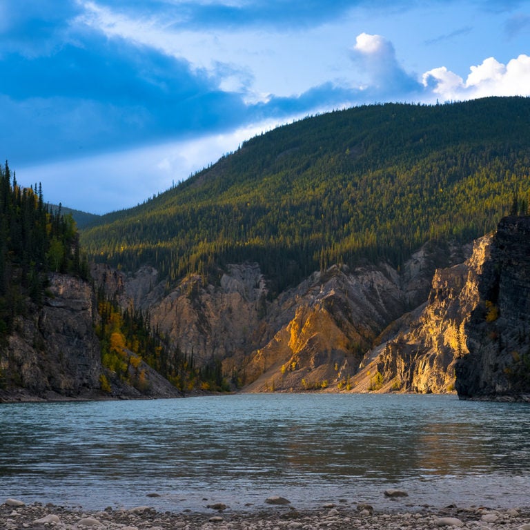 Nahanni National Park, NWT (Black Feather)