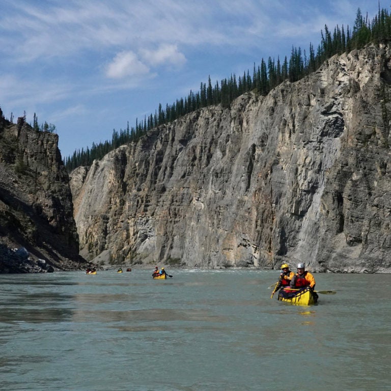 Nahanni National Park, NWT (Black Feather)