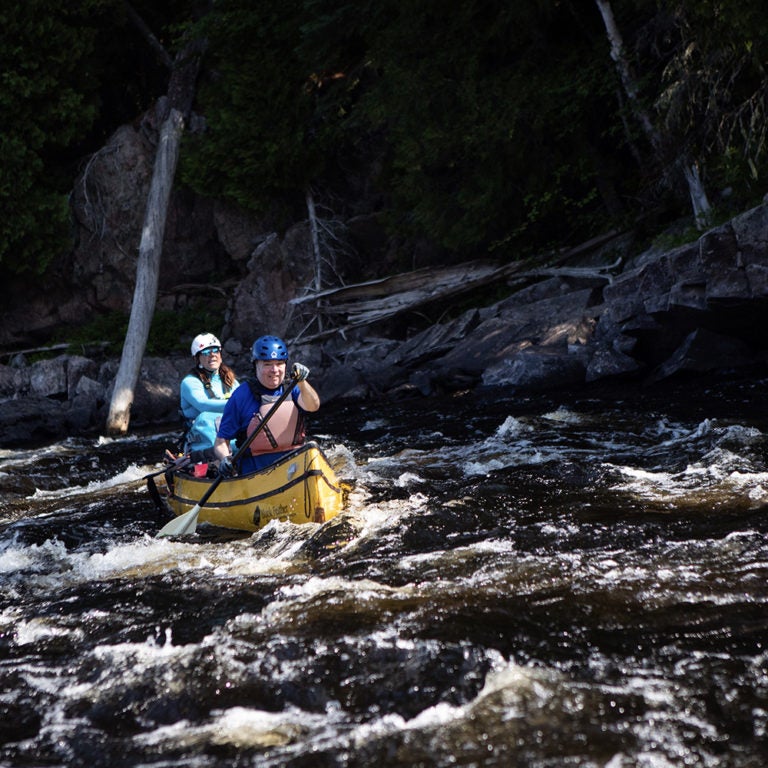 Dumoine River (Black Feather)
