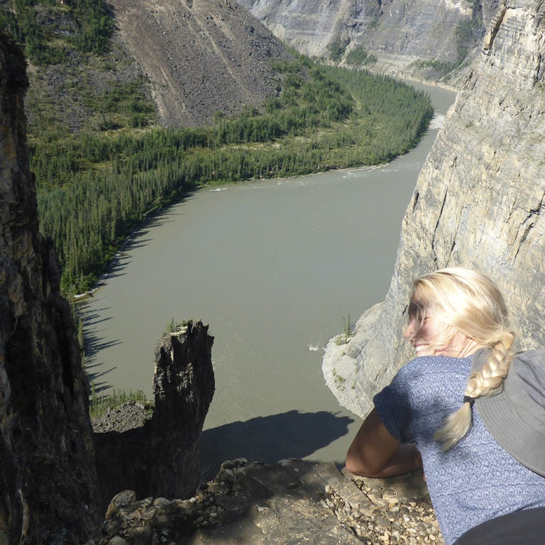 Nahanni National Park, NWT (Black Feather)