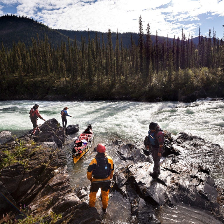 Naatsihchoh National Park, NWT (Black Feather)