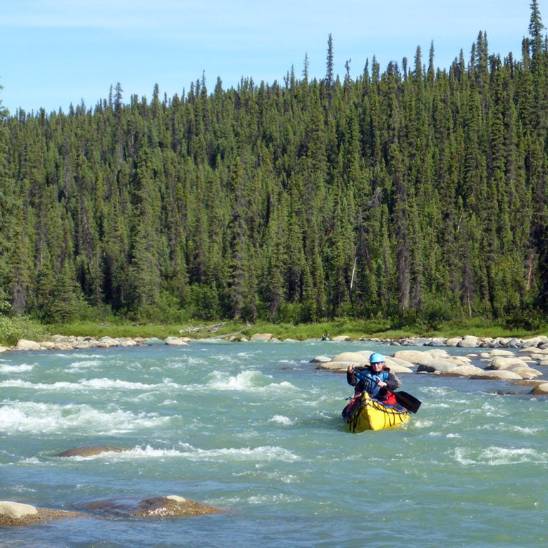 Nahanni National Park, NWT (Black Feather)