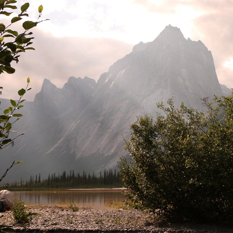 Cirque, Nahanni, NWT (Black Feather)